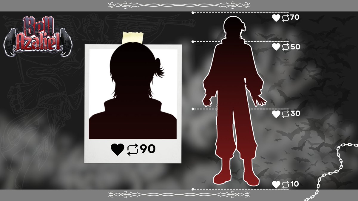 𖥔 ݁ ˖ | Model Reveal ──  ˖ ݁  𖥔

Get ready!
Something new is coming! 
"The fallen angel who bears scars like stars, reminders that even the fallen can shine."

♡ + ↻ are highly appreciated! 

#VtuberUprising | #ModelReveal |  #VtuberID | #Vtuber