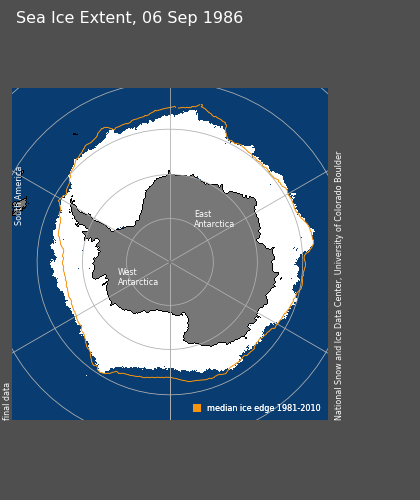 TonyClimate's tweet photo. Antarctic sea ice extent is almost identical to 39 years ago.
https://t.co/ro8zQXzxs5
https://t.co/9Ra3O0H06G https://t.co/BFLJGcYHRY