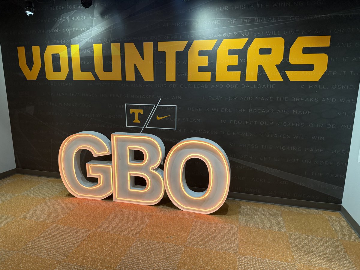 Had a great time at <a href="/Vol_Football/">Tennessee Football</a> yesterday.