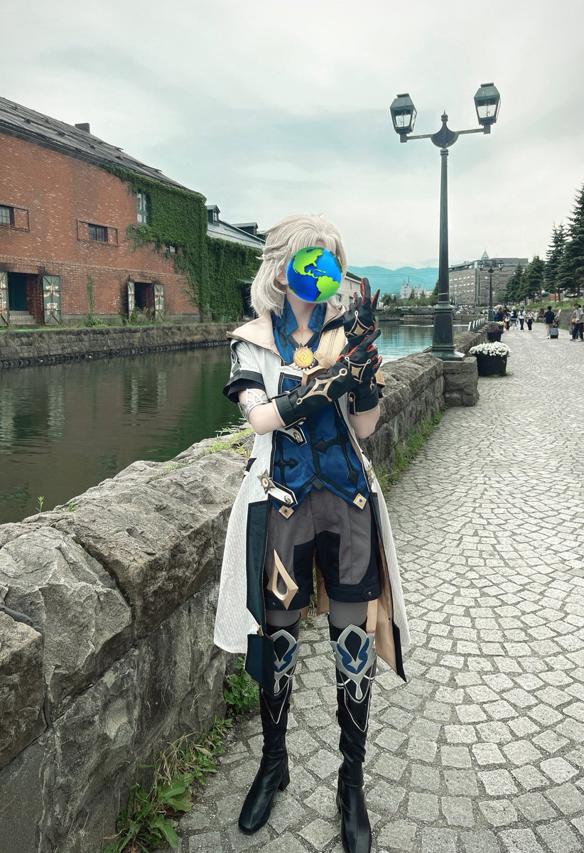 ちょっとだけコス写真載せさせてください