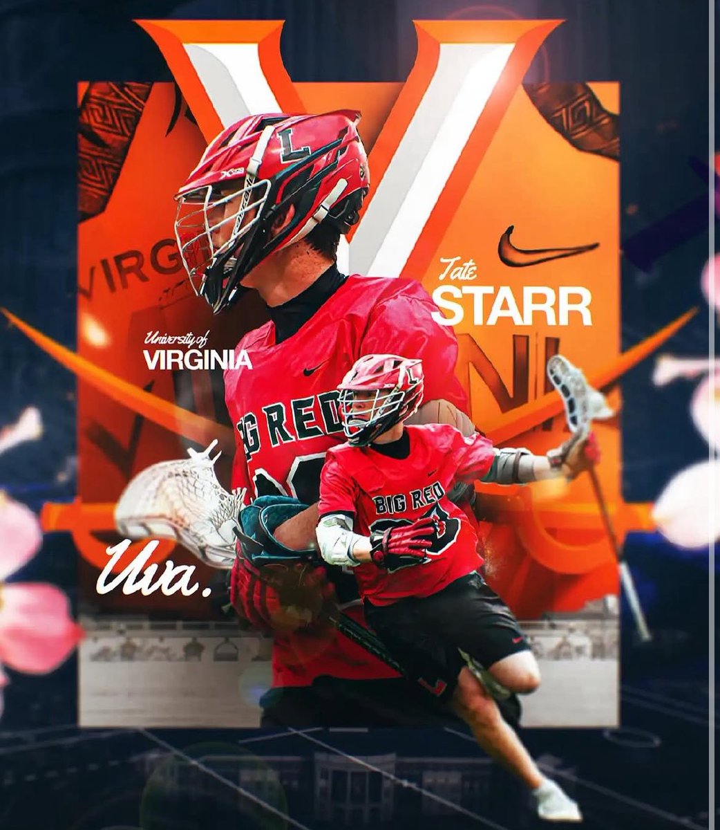 .<a href="/UVAMensLax/">Virginia Men's Lacrosse</a> lands <a href="/Prep_Lacrosse/">Prep Lacrosse 🥍</a>’s No. 50 junior Tate Starr, a two-way mid for @LvilleBLacrosse, <a href="/ADVNCLacrosse/">ADVNC Lacrosse</a>, and <a href="/WestCoastStarz/">West Coast Starz</a>. Despite missing the last few months, the NorCal product has established himself as an athletic shooter who is excellent going from D to O.