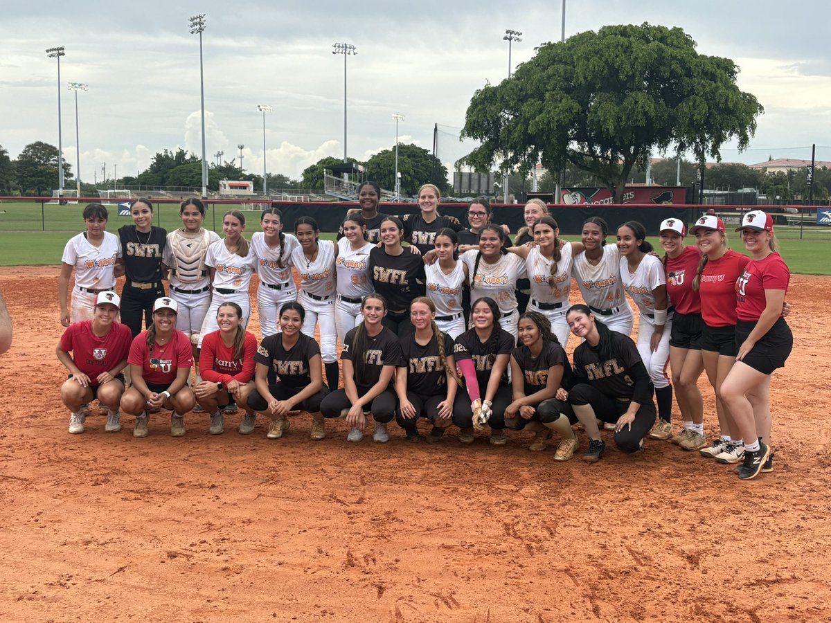 SWFLElite239's tweet photo. Our 18u had a good day at Barry University for the Team Camp!! https://t.co/PeKVUqB9cr