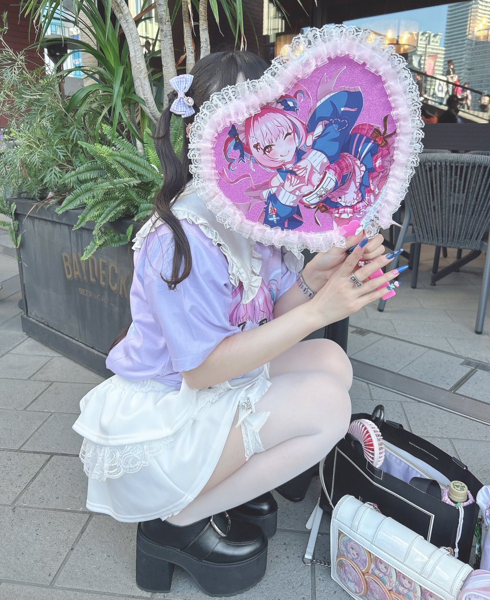 夢磨ちろる@Smoky Boo! tweet media