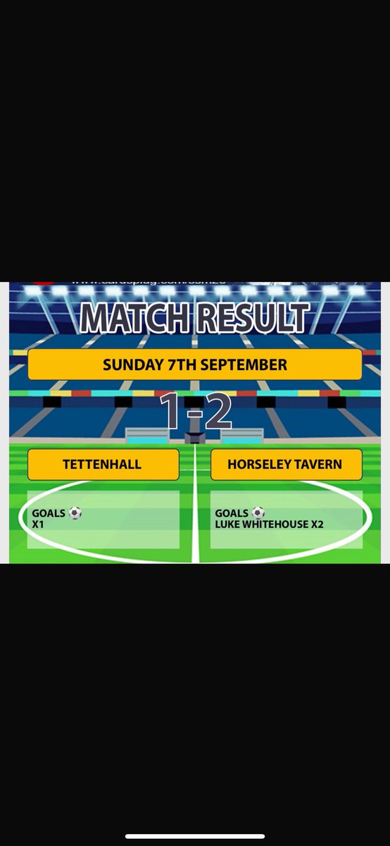 HorseleyTavern's tweet image. +3 in our first league game of the season. Good result  and some very good football played in some though conditions. Sloppy goal to give away right at the death but all important 3 points are on the board. 

Goals:
Luke whitehouse ⚽️⚽️

MOTM: 
The skipper @WolvesWalker14