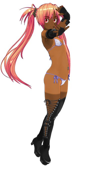 おやすー(・∀・)
#カスタムキャスト 