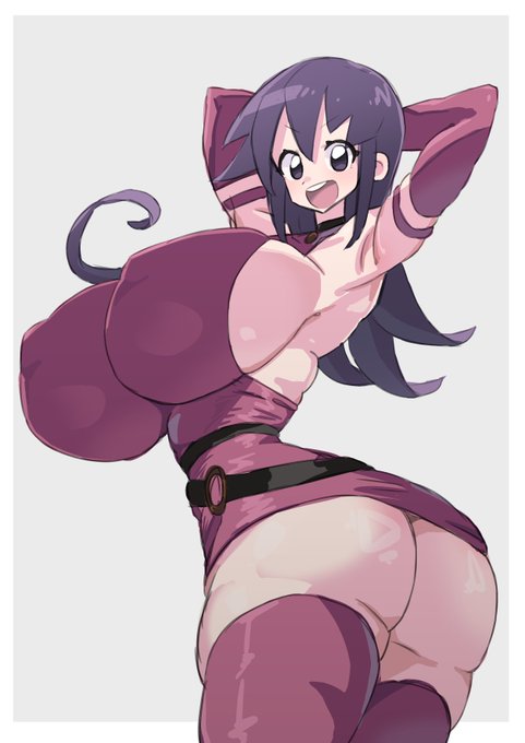 お尻の練習ミミちゃん…✍☺ 