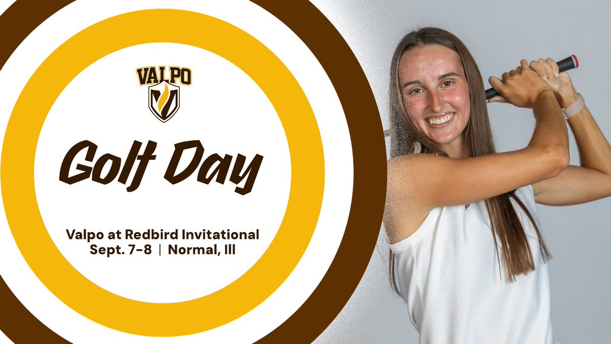 First tournament of the season for <a href="/ValpoWG/">Valpo Women's Golf</a>!

⛳:  Redbird Invitational
📍: Normal, Ill. (Weibring GC)
🗓️: Sept. 7-8
📊: scoreboard.clippd.com/tournaments/23…
#GoValpo