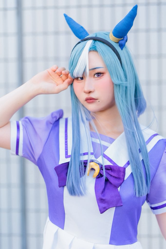 ウマ娘 cos

アドマイヤグルーヴ

📷：<a href="/matti_pho/">まっち</a> 

 #cosplay  #アコスタ池袋
  #ウマ娘になってしまいました