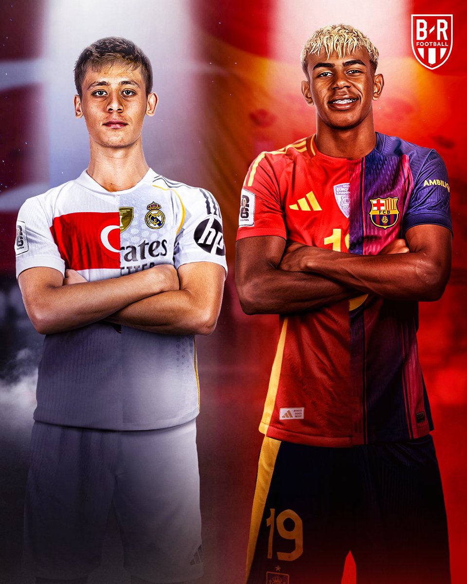 We get Güler vs. Lamine on the international stage. 

These two young stars are going to be doing their thing for a 𝐥𝐨𝐧𝐠 time 🌟