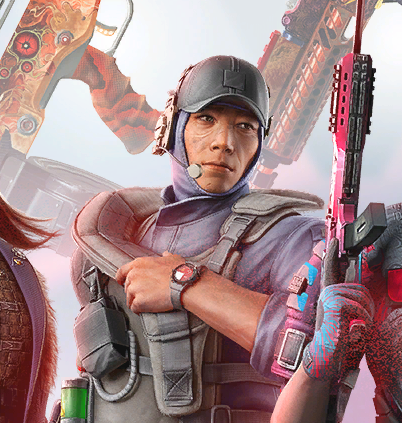 FauMegaly's tweet photo. The new R6 Agent skin looks familiar? Hmmmm #Diwatapares ?? skin hello?!!! #R6  #meme #Diyataparesoverload #r6siege https://t.co/75KDcTjNon