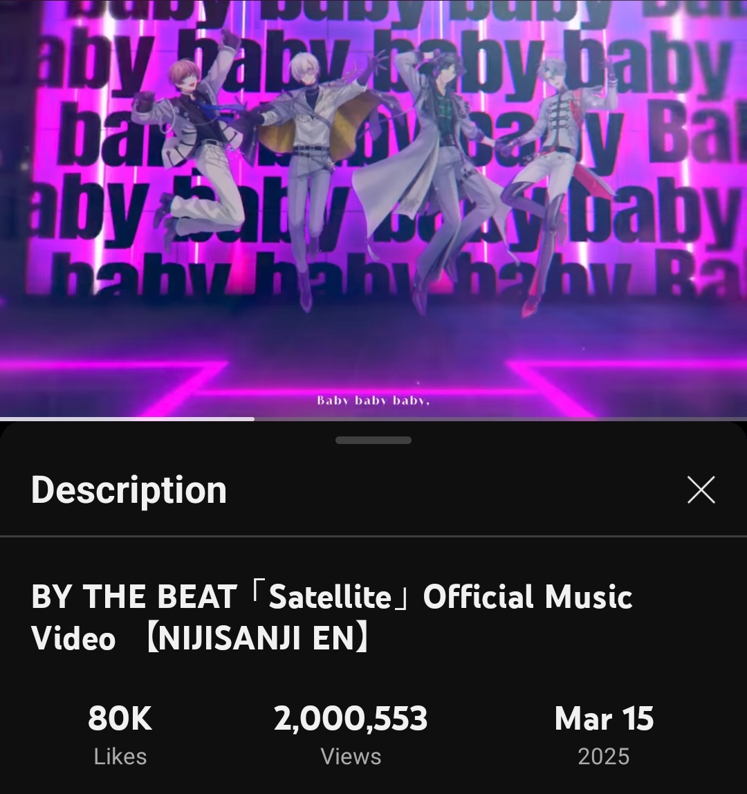 WAIT AAAA CONGRATULATIONS SATELLITE 2M VIEWS!!! 🎉✨❤️💛💚💙
