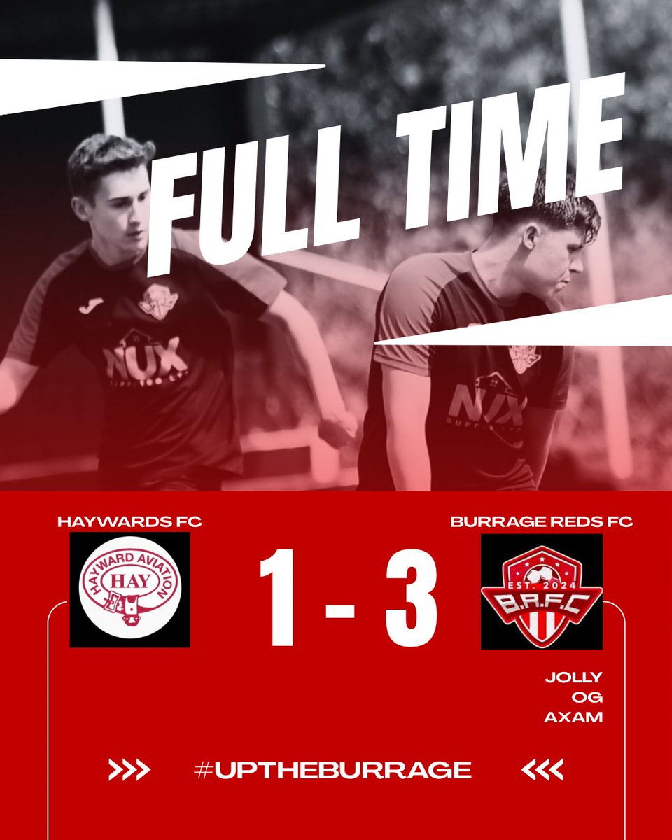 Burrage Reds tweet media