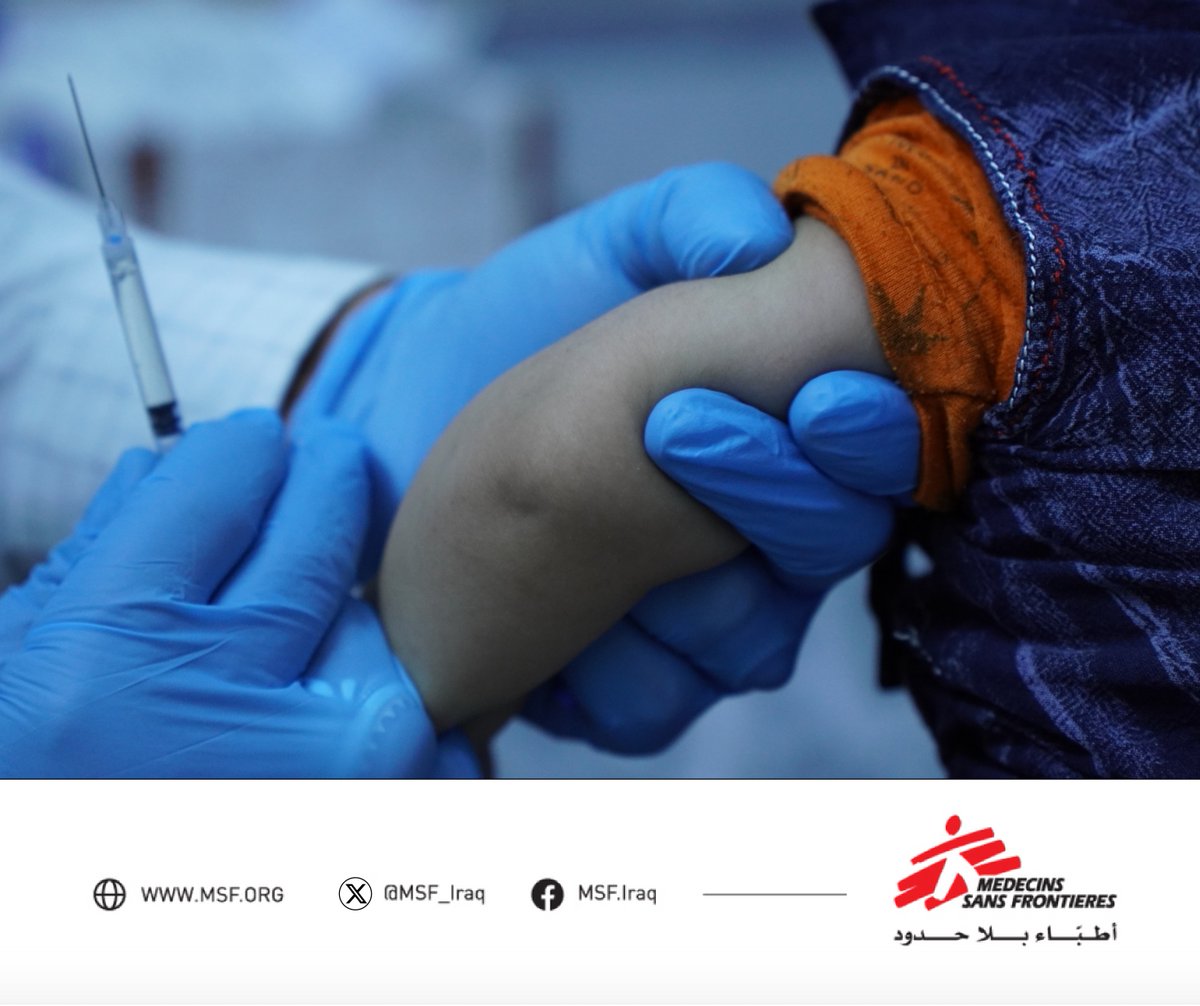 MSF_Iraq's tweet photo. کلینیکی ئەلعبور خزمەتگوزارییە تایبەتی بێ بەرگرتن بۆ کۆمەڵگا پێشکەش دەکات، لەوانەی کە ڤاکسینەکان، راوێژکاری خێزانی، چاودێری پێش منداڵبوون و پاڵپشتی تەندروستی روانی. https://t.co/BraE5iChBn