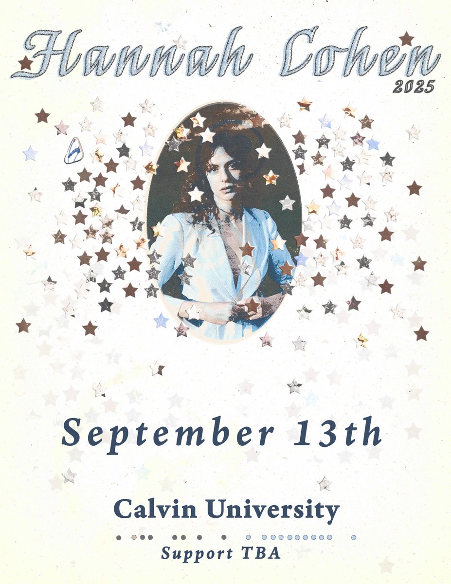 TICKET GIVEAWAY!
how 2 enter:
• like this post
• click the link in our bio that corresponds with the giveaway you want to enter
• extra entry: follow us &amp; <a href="/calvinsao/">Calvin University SAO</a>

Entry closes @ 5 pm for Jessica Pratt 9/9 … 9/12 for Hannah Cohen — ticket winners will be randomly selected!