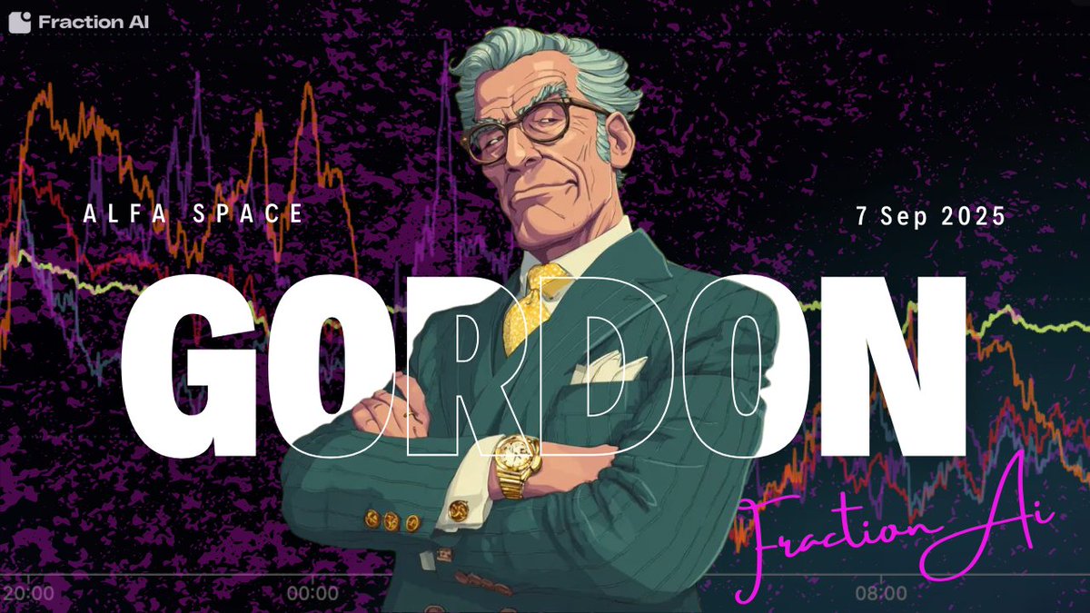 Uncle Gordon, with his stability he maintained his first position.

Seeing his strategy and patience, I'm sure Uncle Gordon can win today in Alfa <a href="/FractionAI_xyz/">Fraction AI</a> 

Which team are you on today?