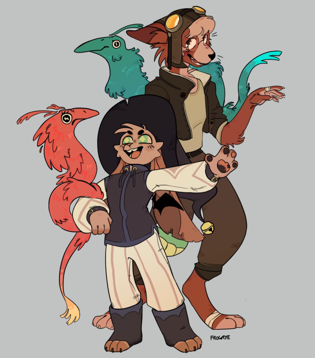 frogrye's tweet image. redraw &amp;gt;:3

#furry #fursona #illustration #redrawchallenge