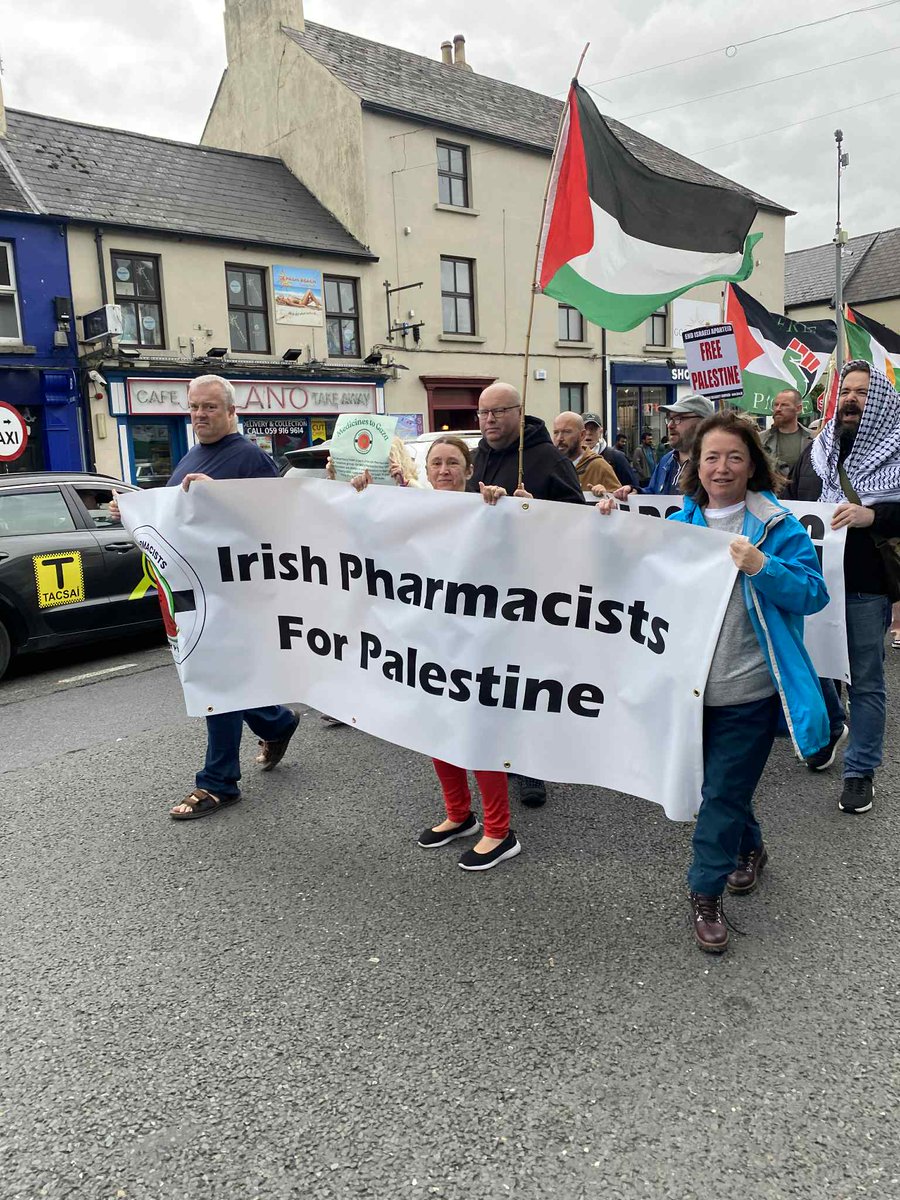 Stand in solidarity with our pharmacy colleagues in Palestine! Calling all pharmacists across Ireland to display symbols of support on #WorldPharmacistDay2025 Sept 25! Find out more <a href="/IrishPharm4Pal/">Irish Pharmacists For Palestine</a> #ThinkPharmacy #PharmacyPhamily