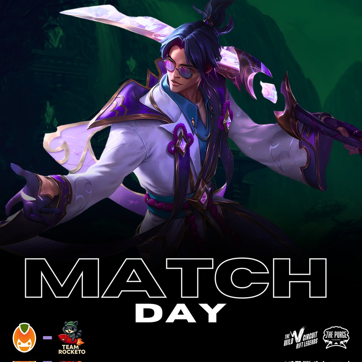 ❝ 𝐌𝐀𝐓𝐂𝐇 𝐃𝐀𝐘 | 𝐐𝐔𝐀𝐋𝐈𝐅𝐈𝐄𝐑 𝟏 - 𝐑𝐎𝐔𝐍𝐃 3 ❞

"The scout who doesn't fear the darkness has nothing to lose, but everything to gain."

📅  07/09/25
🆚  <a href="/Mango_Esports_/">Mango Esports</a>
⏰ 18H CET
📺 Mango eSports tv

#TeemoRocketo #RocketoCrew #RocketoWins #WildRift #RiotGames