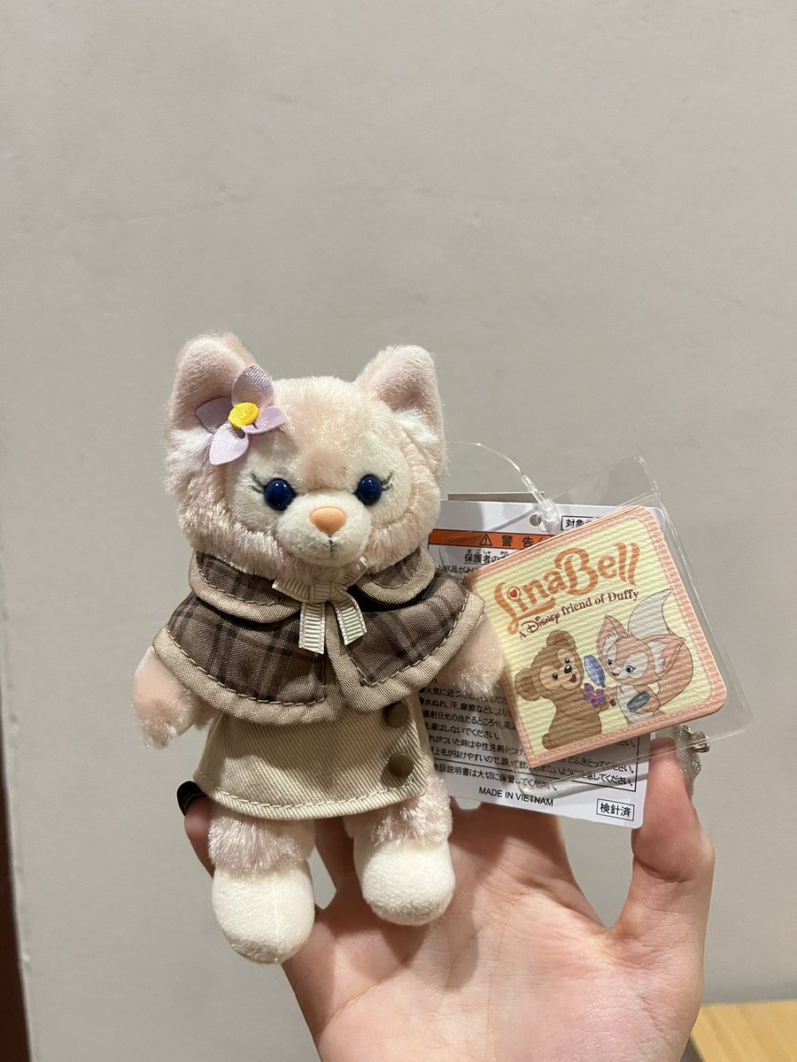 icejiny's tweet photo. Linabell ยืน จากช้อปญี่ปุ่น🇯🇵

ราคา 490 รส. ไม่มีคำหนิ
ขอดูภาพเพิ่มเติมได้ทางเกมเลยนะคั้บ

#ตลาดนัดdisney #ตลาดนัดduffyandfriend #ตลาดนัดดิสนี่ https://t.co/BBAtoZV5lr