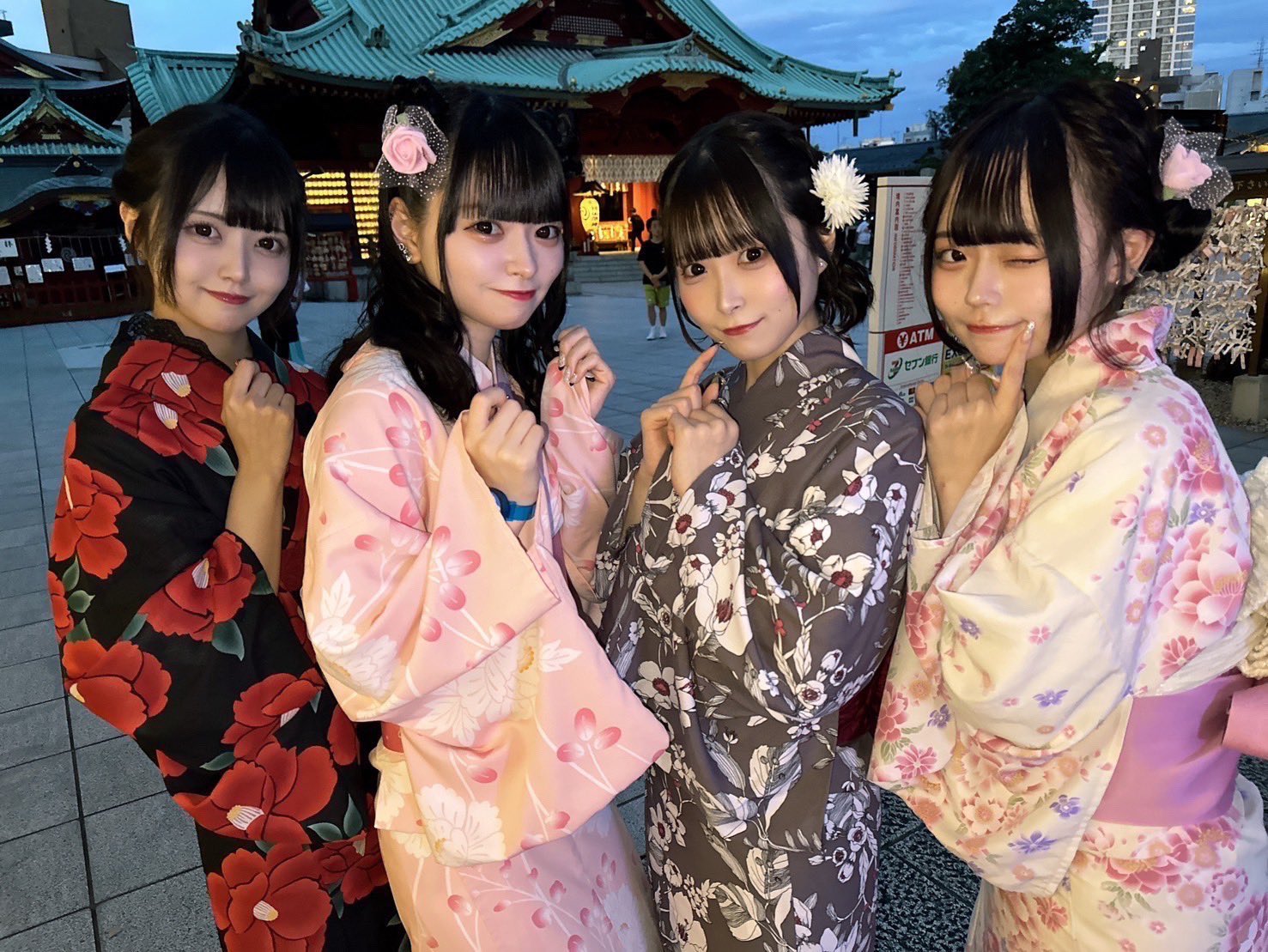 V系★NEVERLAND【涼太】チェキ★浴衣★12点セット V系☆バフォメット☆涼太☆チェキ【110-113】の通販 by ♡'s