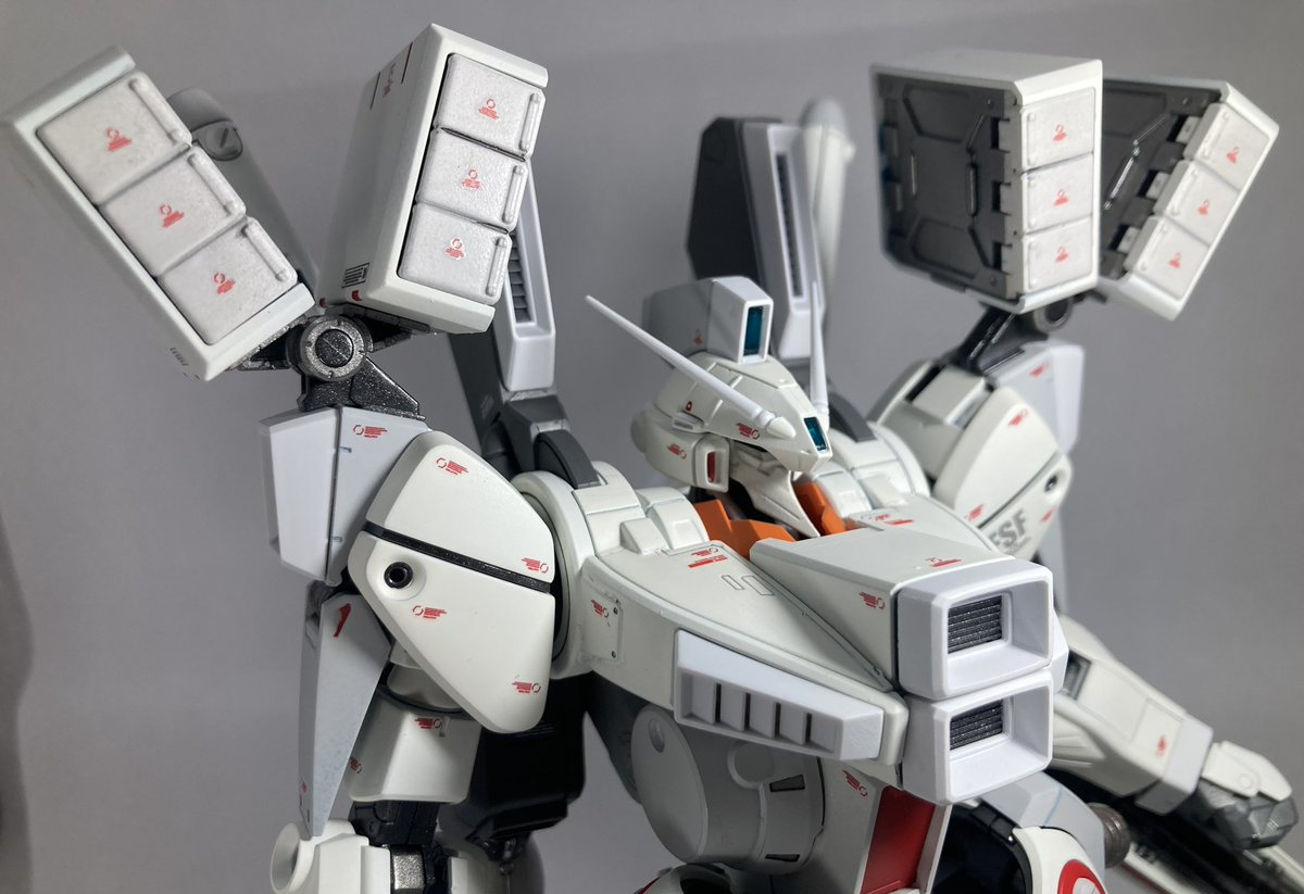 benpula's tweet photo. #センチネル好きな人は無言でセンチネルのガンプラ画像をあげる
再販求む https://t.co/AkBvyEOVtF