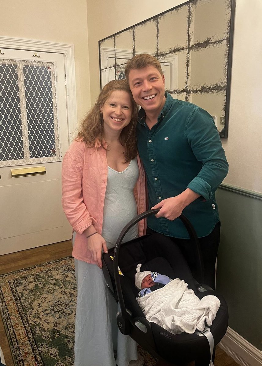 Patrick Christys (@patrickchristys) on Twitter photo 👶 George Alexander Peter Christys came into the world at 5.26am on Friday, September 5th. He’s a very happy, healthy, much loved little boy and the beautiful <a href="/CarverEmily/">Emily Carver</a> was amazing throughout. Life lesson #1 George: Always love and respect your mother ❤️ 👶 George Alexander Peter Christys came into the world at 5.26am on Friday, September 5th. He’s a very happy, healthy, much loved little boy and the beautiful <a href="/CarverEmily/">Emily Carver</a> was amazing throughout. Life lesson #1 George: Always love and respect your mother ❤️