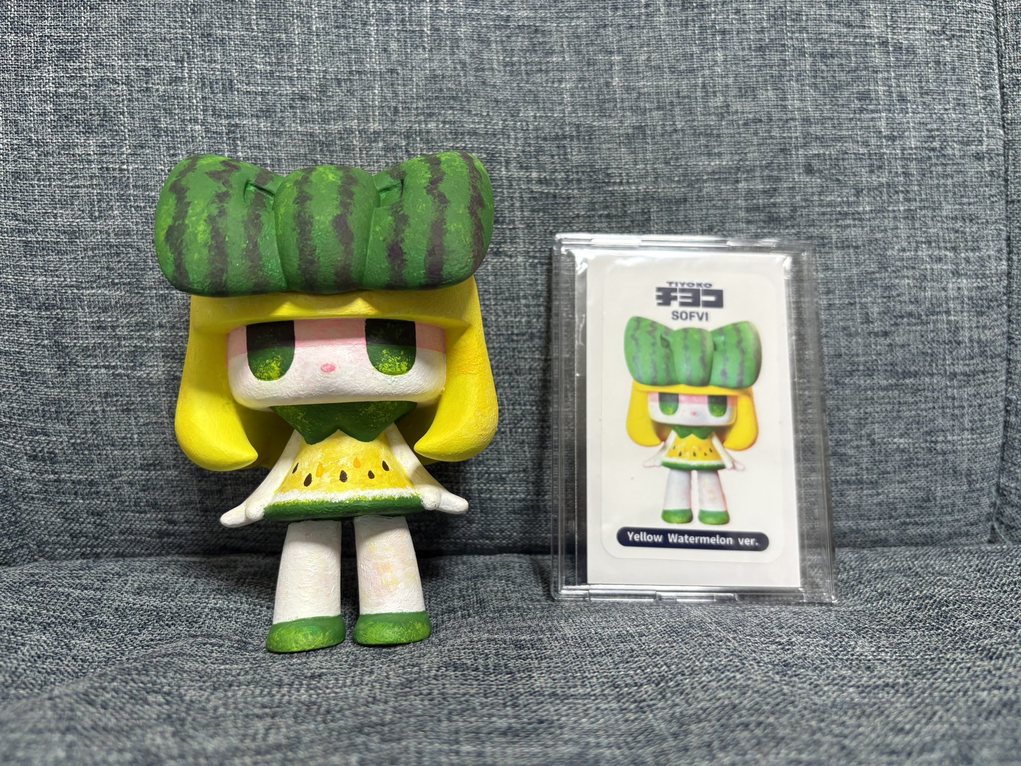 【新品】 チヨコ ソフビ 個展限定カラー Tiyoko MODE タカハシユリ 新品】 チヨコ ソフビ 個展限定カラー Tiyoko MODE タカハシユリ