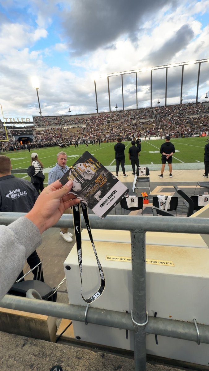 Carter “CHOP” Czapski (@carterczapski) on Twitter photo I had an amazing time last night <a href="/BoilerFootball/">Purdue Football</a>! The Ross-Ade atmosphere was electric! Thank you Coach Lee <a href="/CoachGreen93/">Kelvin Green</a> and <a href="/bradodom/">Coach B.O.</a> for developing these relationship and the rich conversations! #BoilerUp #HammerDown <a href="/AllenTrieu/">Allen Trieu</a> <a href="/alex_pallone/">Alex Pallone</a> <a href="/Coach_Odom/">Barry Odom</a> <a href="/adamgorney/">Adam Gorney</a> I had an amazing time last night <a href="/BoilerFootball/">Purdue Football</a>! The Ross-Ade atmosphere was electric! Thank you Coach Lee <a href="/CoachGreen93/">Kelvin Green</a> and <a href="/bradodom/">Coach B.O.</a> for developing these relationship and the rich conversations! #BoilerUp #HammerDown <a href="/AllenTrieu/">Allen Trieu</a> <a href="/alex_pallone/">Alex Pallone</a> <a href="/Coach_Odom/">Barry Odom</a> <a href="/adamgorney/">Adam Gorney</a>