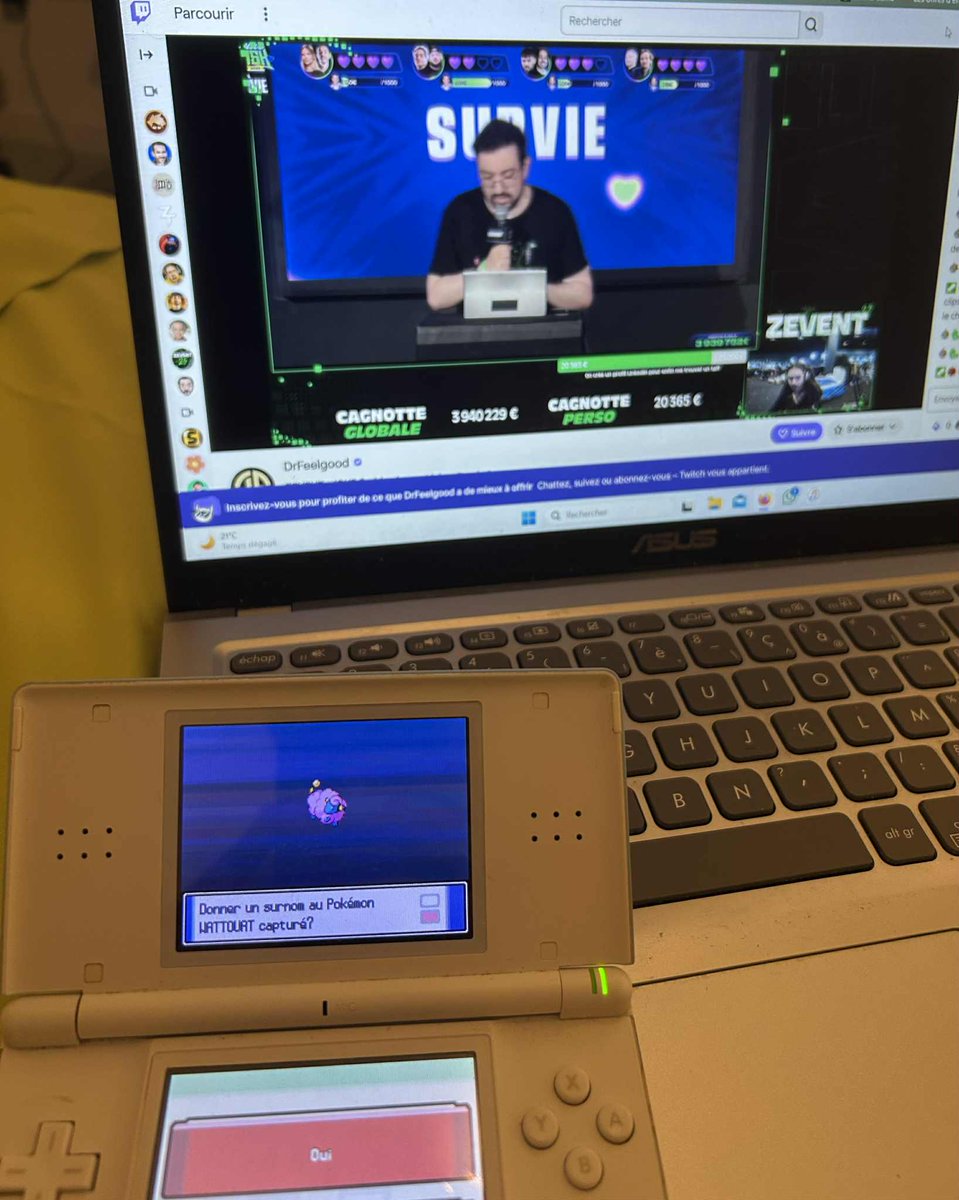 Aller le Wattouat sur Platine ! #zeventshiny
