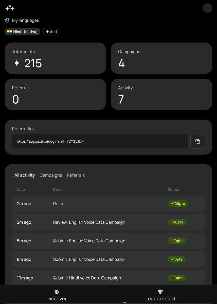 cryptonicwolf's tweet image. #Airdrop #airdropalert #BTC #Eth #WLFI
Just do some little AI task join fast

app.psdn.ai/login?ref=YDYS…