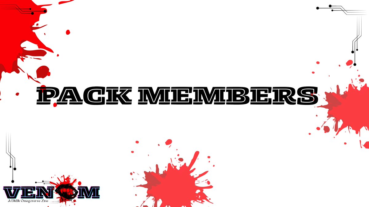 📢📢 ATTENTION 📢📢

This may be a liiiiiittle bit late but!! We present to you the members of the pack! 💚🧡

We have some honest to goodness alphas, betas and omega at your service!