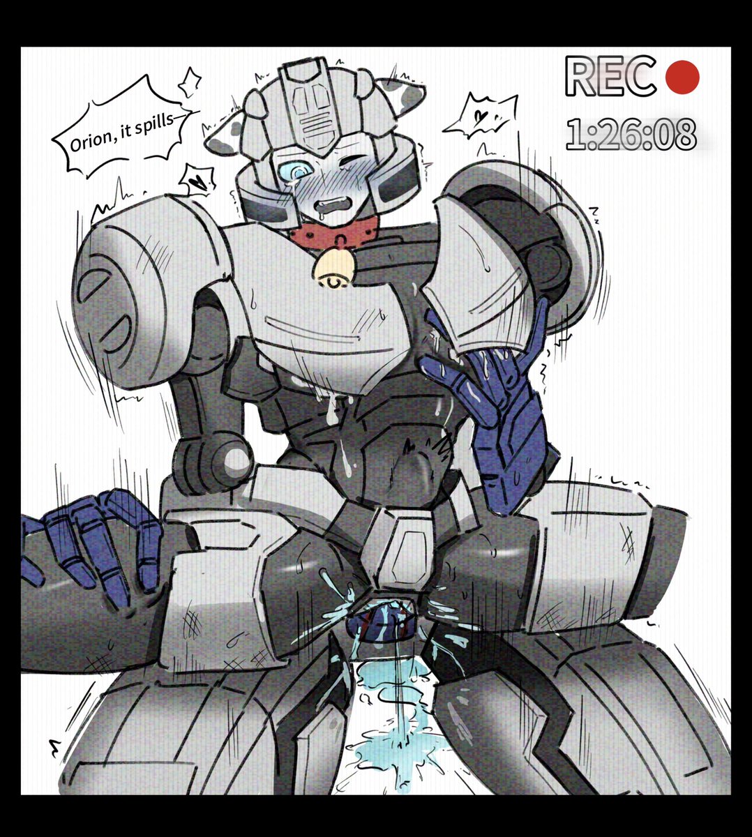 🥛🥛🥛
This piece was made at the same time as the previous NSFW work.💦💦
#Transformers #opbee