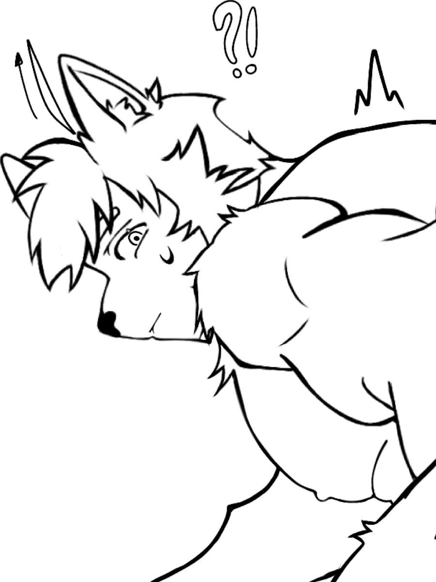 Toshi_TA4's tweet photo. What did he see?🤔🤔#furry #FurryGayBody #nsfw https://t.co/T7svFkhjuE