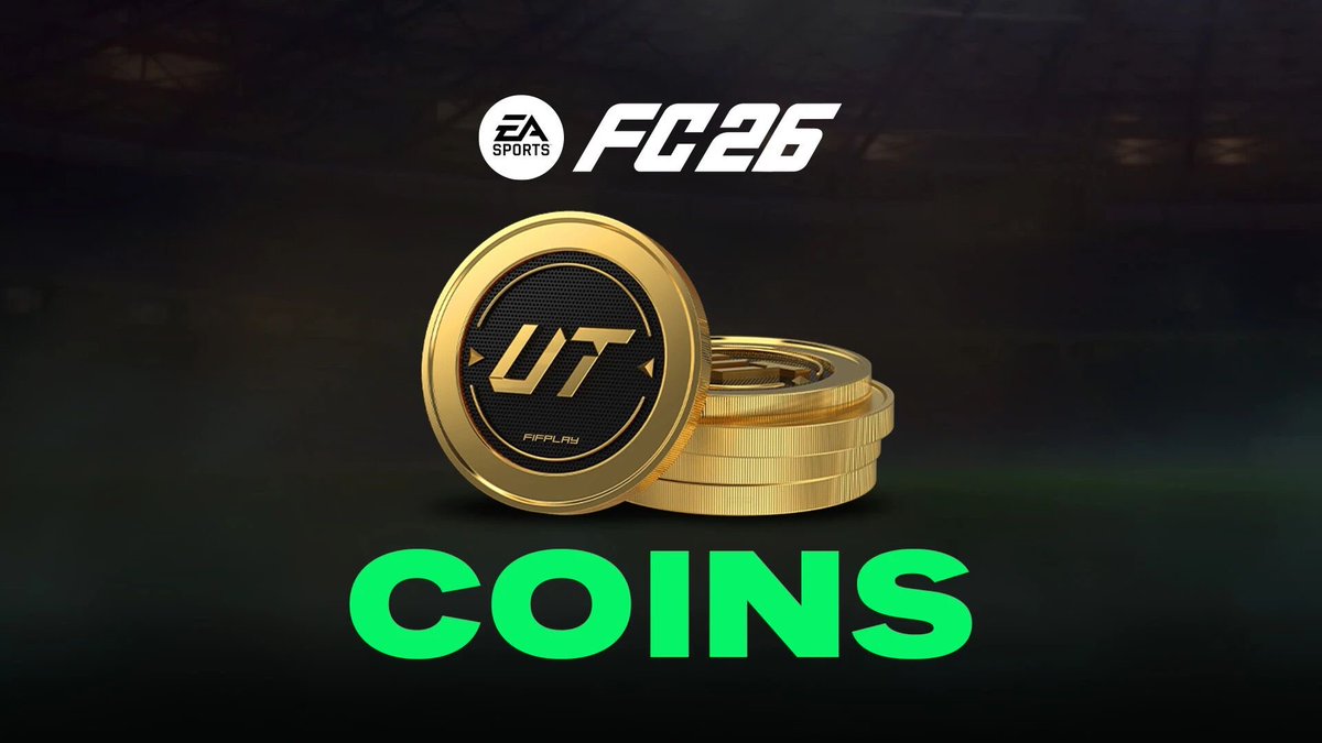 BUY FC26 FUT COINS tweet media