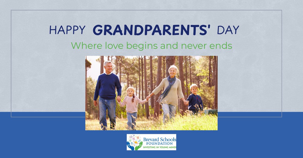 Happy #GrandparentsDay! 💐 Today we celebrate the love, guidance, and wisdom grandparents share with their families and communities. ❤️