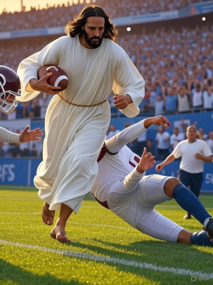 mitchtidwell's tweet image. Or by going to church #jesusjuke