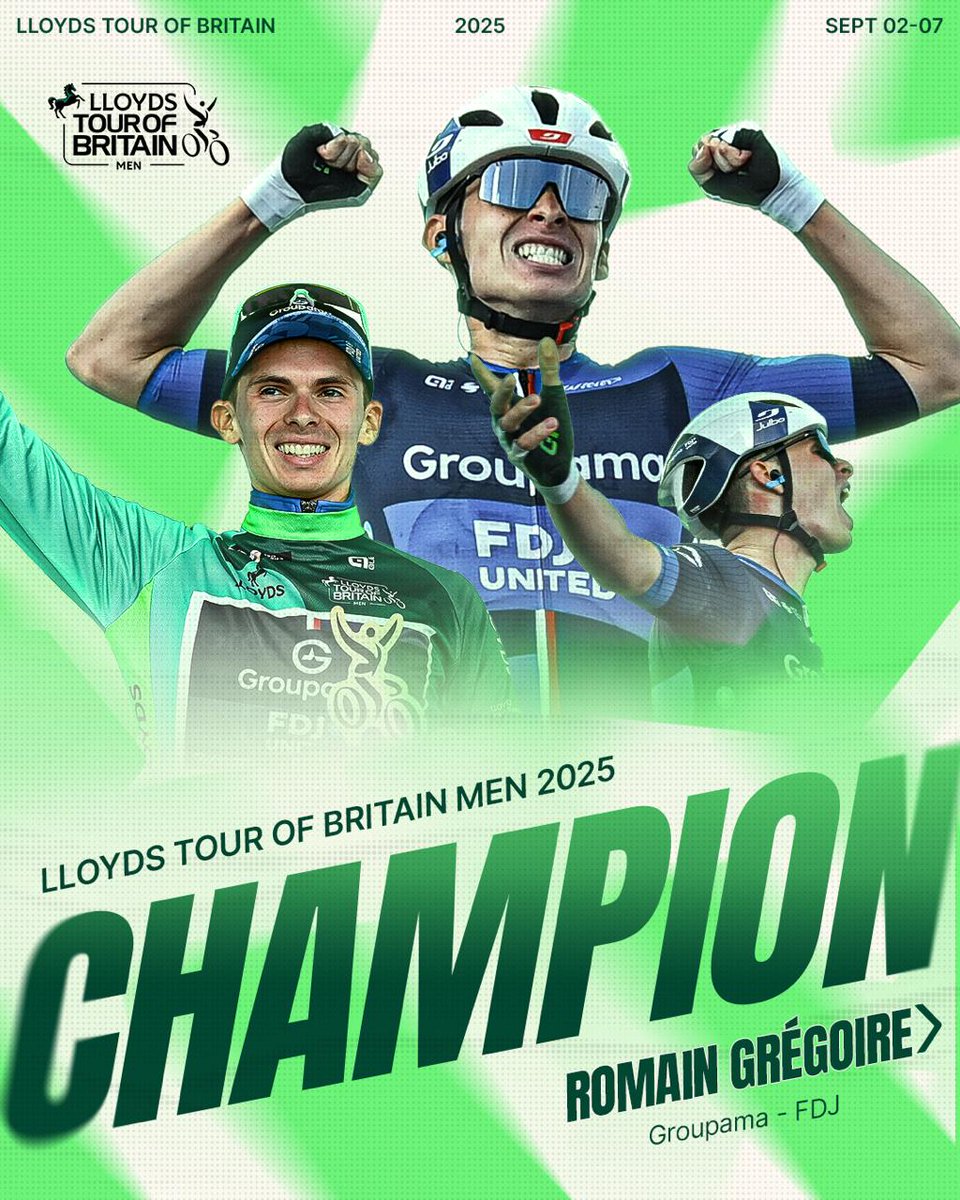 Lloyds Tour of Britain tweet media