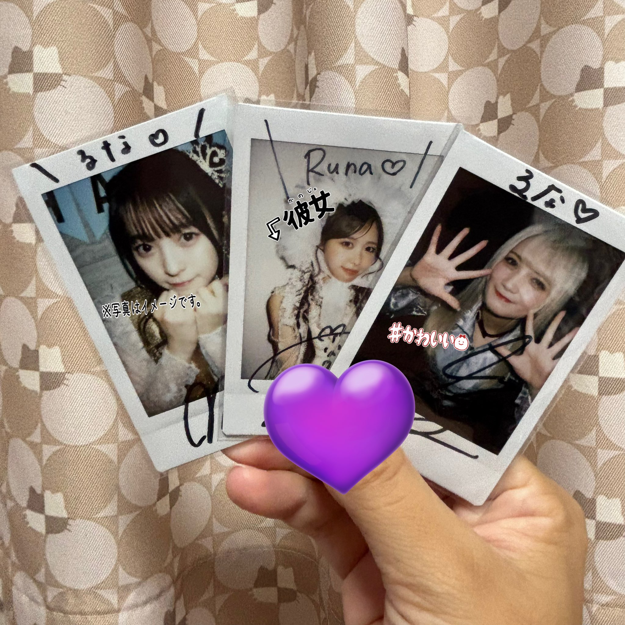 るな💜🧸☪️(るなぴ) on X: 