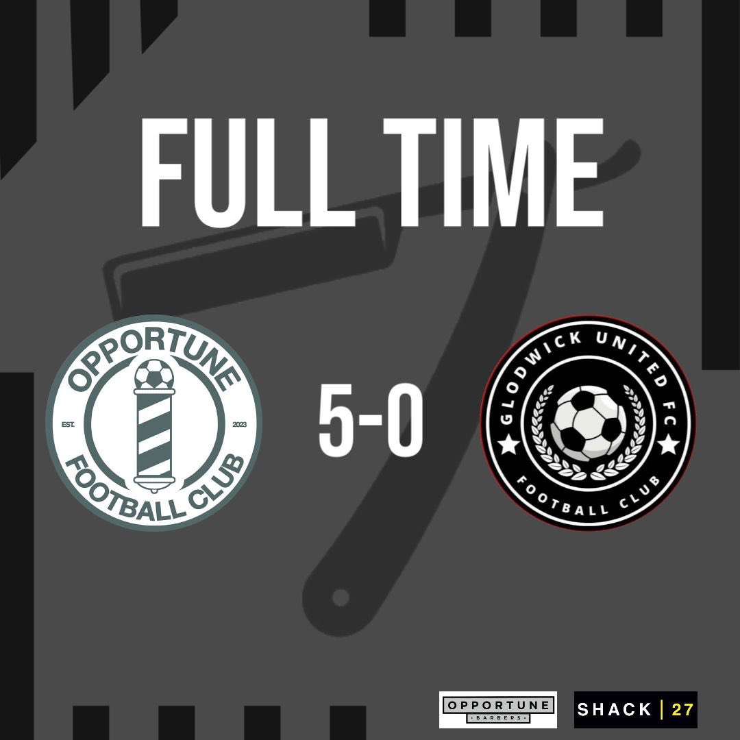 Nice little 5 - 0 win this morning against Glodwick! We played quality throughout and started the season with a win! 

⚽️ Jamshid 🅰️ Amar
⚽️ Kyle 🅰️ Baillie
⚽️ Josh C 🅰️ Baillie 
⚽️ Kobe 
⚽️ Jordan N 🅰️ Harrison

Onto the next one! #UpTheOpp 💈