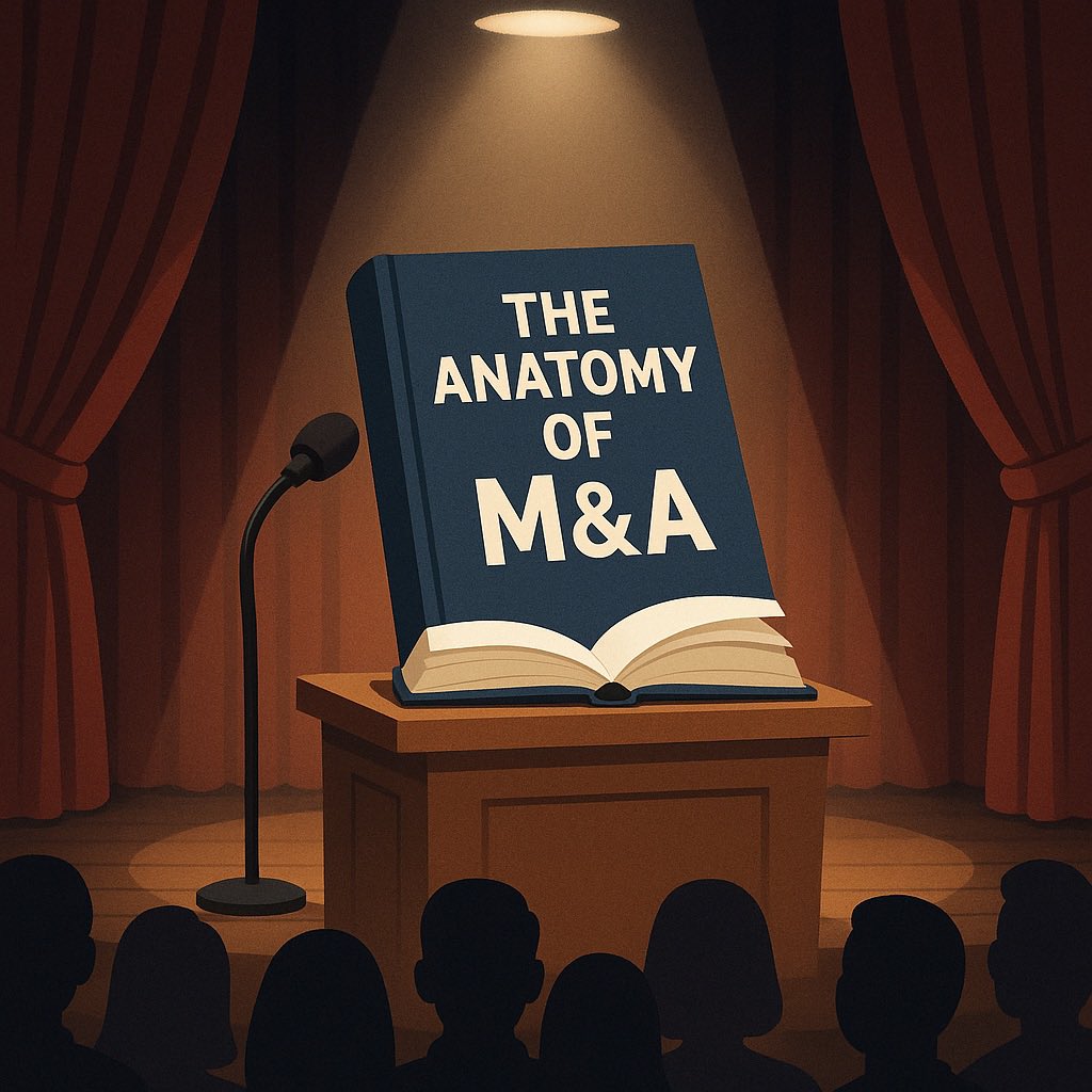 parthavs's tweet image. Bucket-list ✅
📖 Wrote a book on M&amp;amp;A
🎉 Launched by @anandmahindra, who inspired my M&amp;amp;A journey.
From managing 3,000 people in business role to 3 in M&amp;amp;A — unnerving at first, but ultimately the most rewarding leap of my career.
#BookLaunch #Leadership #MergersAndAcquisitions