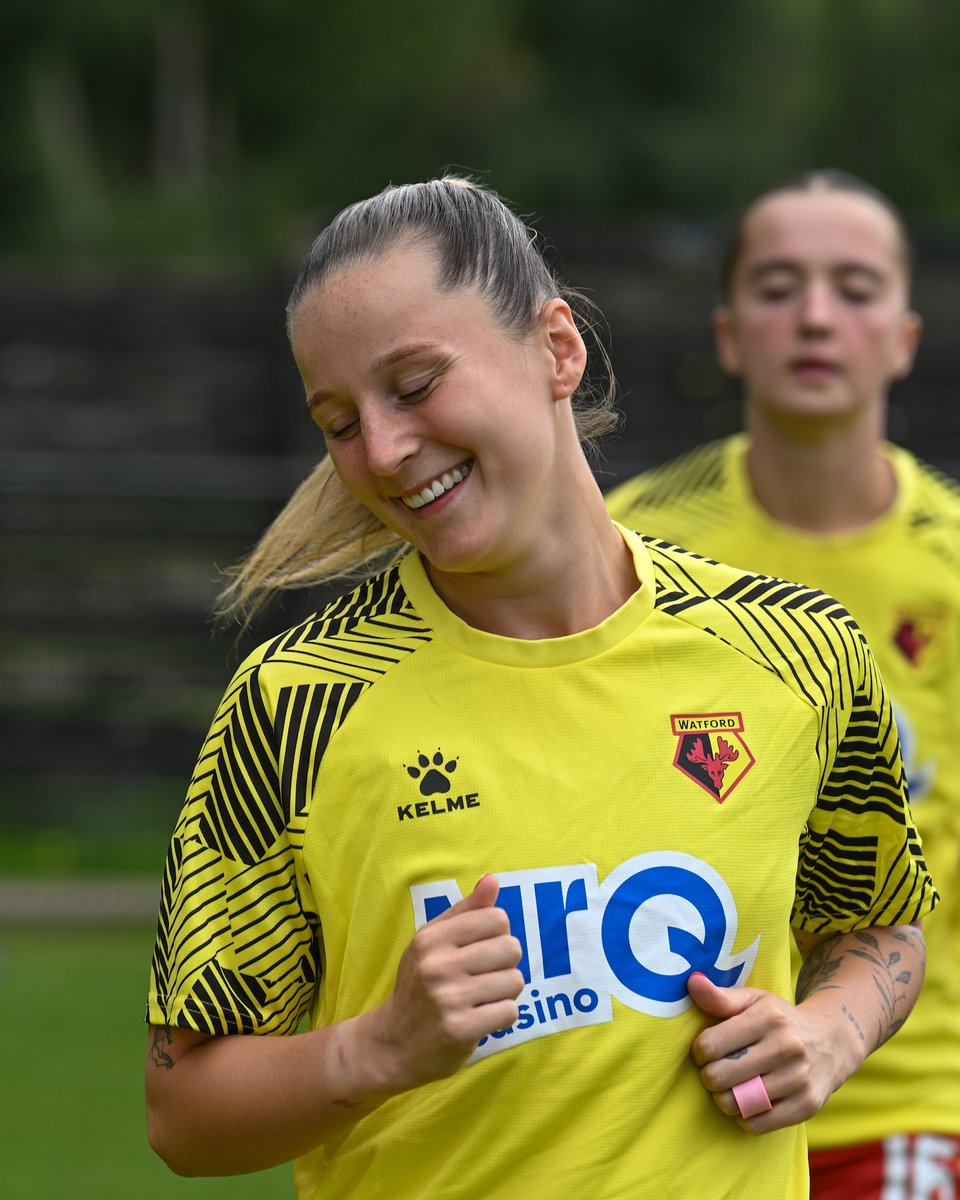 Filbey is in the squad for the first time since March!

Great to have you back, Anna 💛