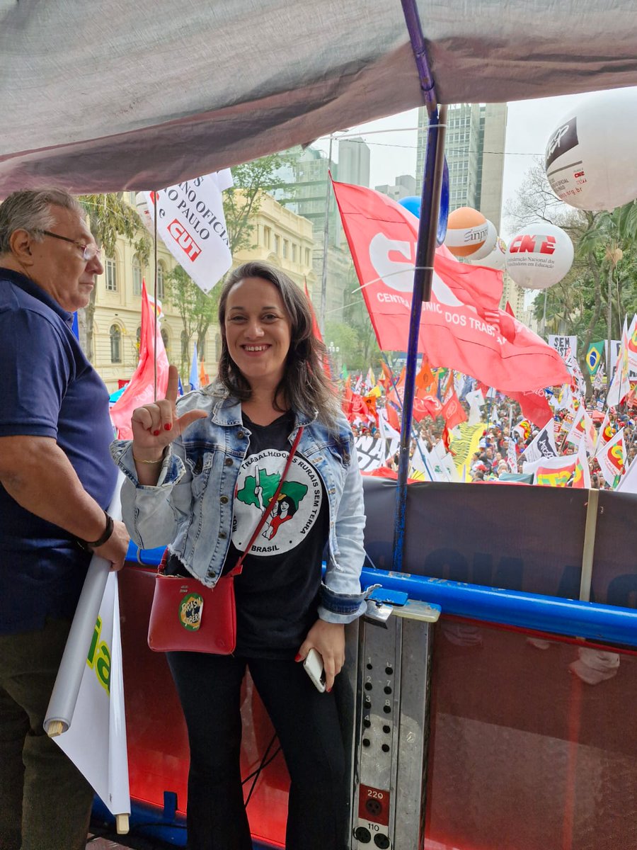 Militância toda na rua hoje do 7 de Setembro pelo BRASIL CONTRA ANISTIA!

BRASIL SOBERANO