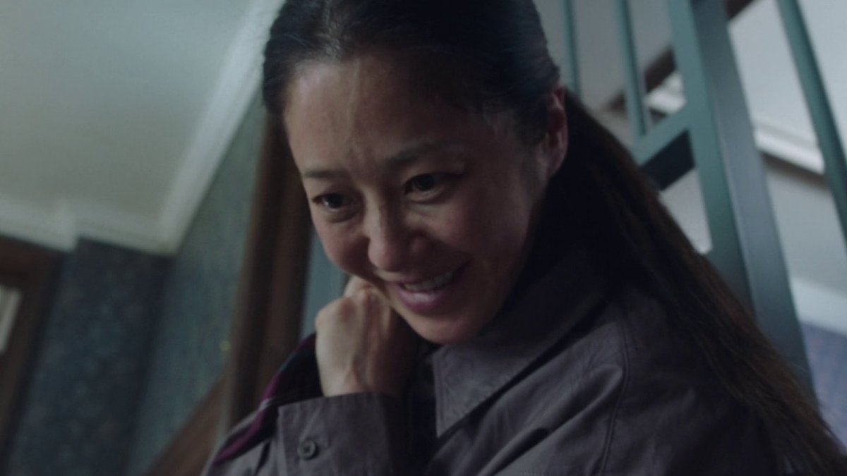 sagenotgreen's tweet photo. go hyunjung, the actress that you are! i get chills every time jeong i-shin appears on my screen #QueenMantis https://t.co/67owXnOKoh