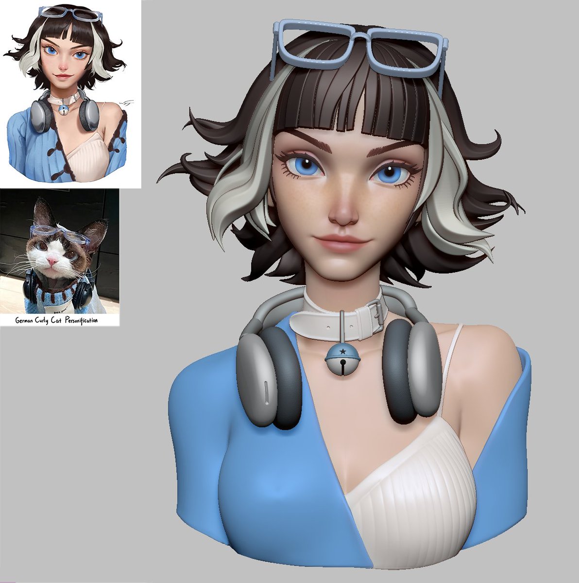 Some progress🐈‍⬛Meow