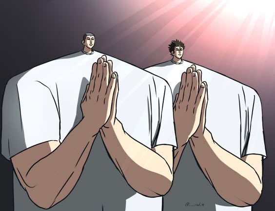 orang-orang farewell pada sedih dah CT nya speech. ini OA oren kenapa malah pada atraksi 😭 percuma dikasih BGM lagu haru juga 😭 <a href="/Revolleytion/">FAREWELL, ACES!</a>