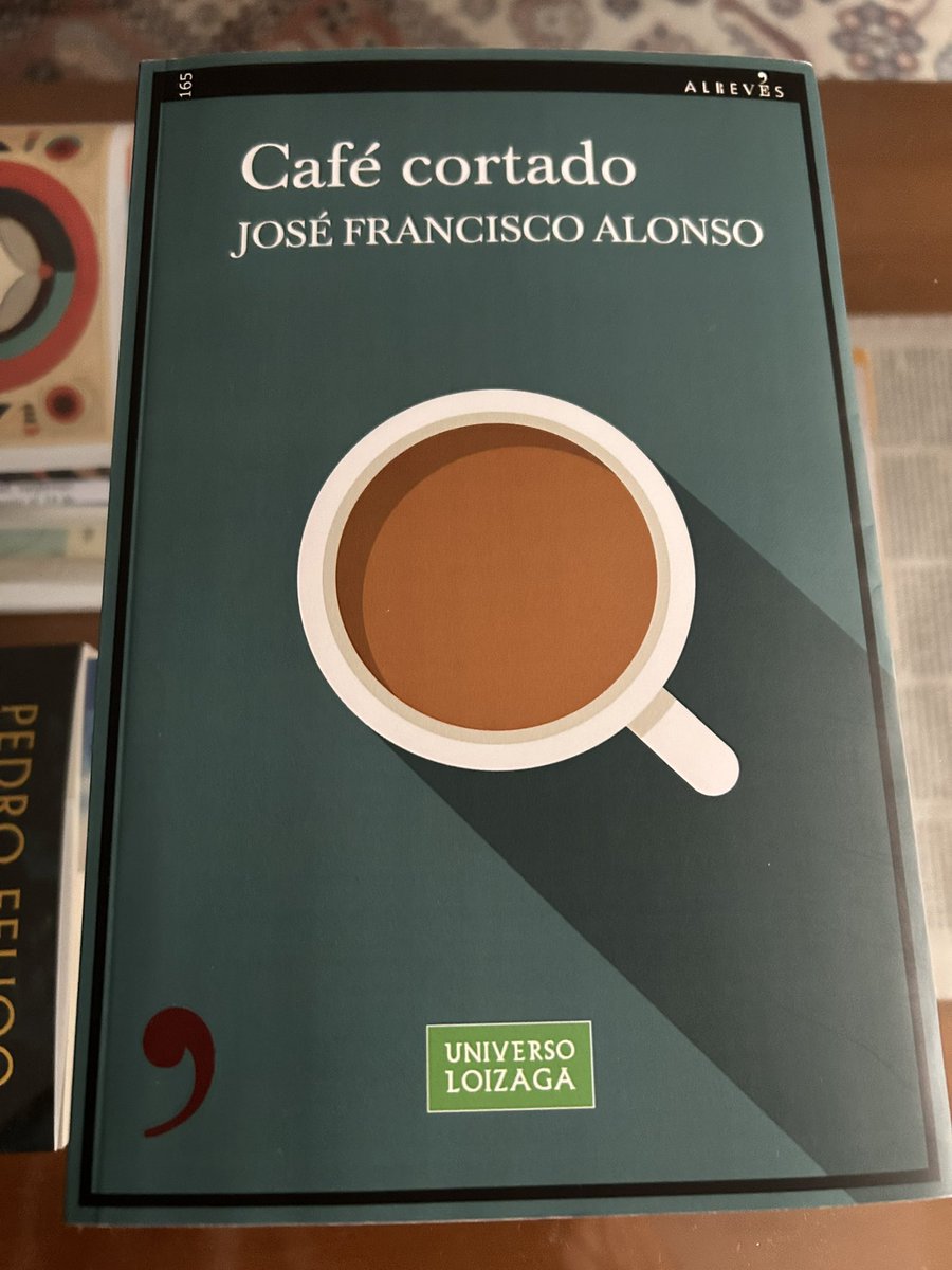 barrio1985's tweet photo. @cpgellida @aranportabales “Café cortado” - @JoseFco_Alonso 

📚 32/2025 ✅ https://t.co/YUefaPzDyx