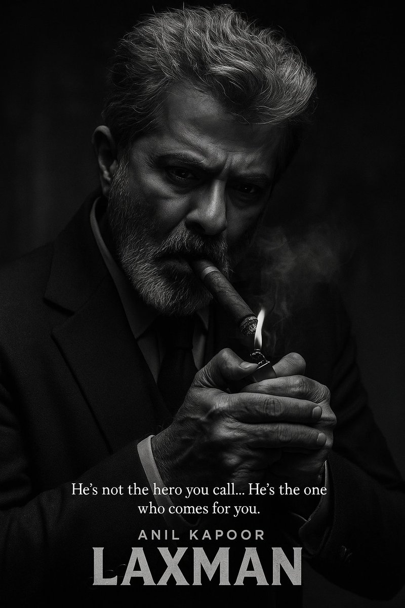 ChaitanyA Sagar (@laxmanthe0) on Twitter photo #NAYAK showed what POWER can do. #LAXMAN will show what RAGE can Unleash.
The role of a lifetime in Nayak. The deadliest role of his career in Laxman.
<a href="/AnilKapoor/">Anil Kapoor</a> Sir, I’ve written a story that breathes your intensity — just one chance for you to see it.
#LaxmanSaga
#PitchToAK #NAYAK showed what POWER can do. #LAXMAN will show what RAGE can Unleash.
The role of a lifetime in Nayak. The deadliest role of his career in Laxman.
<a href="/AnilKapoor/">Anil Kapoor</a> Sir, I’ve written a story that breathes your intensity — just one chance for you to see it.
#LaxmanSaga
#PitchToAK
