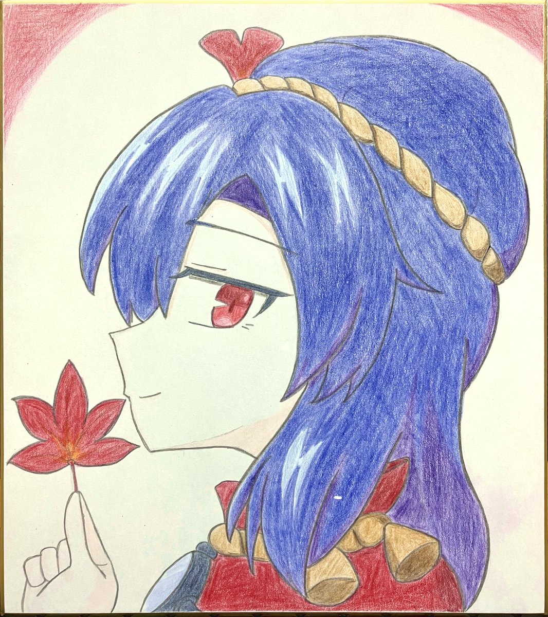 hitesa1103's tweet photo. 神奈子様🍁✏ #八坂神奈子 https://t.co/52FvvDEZ5X