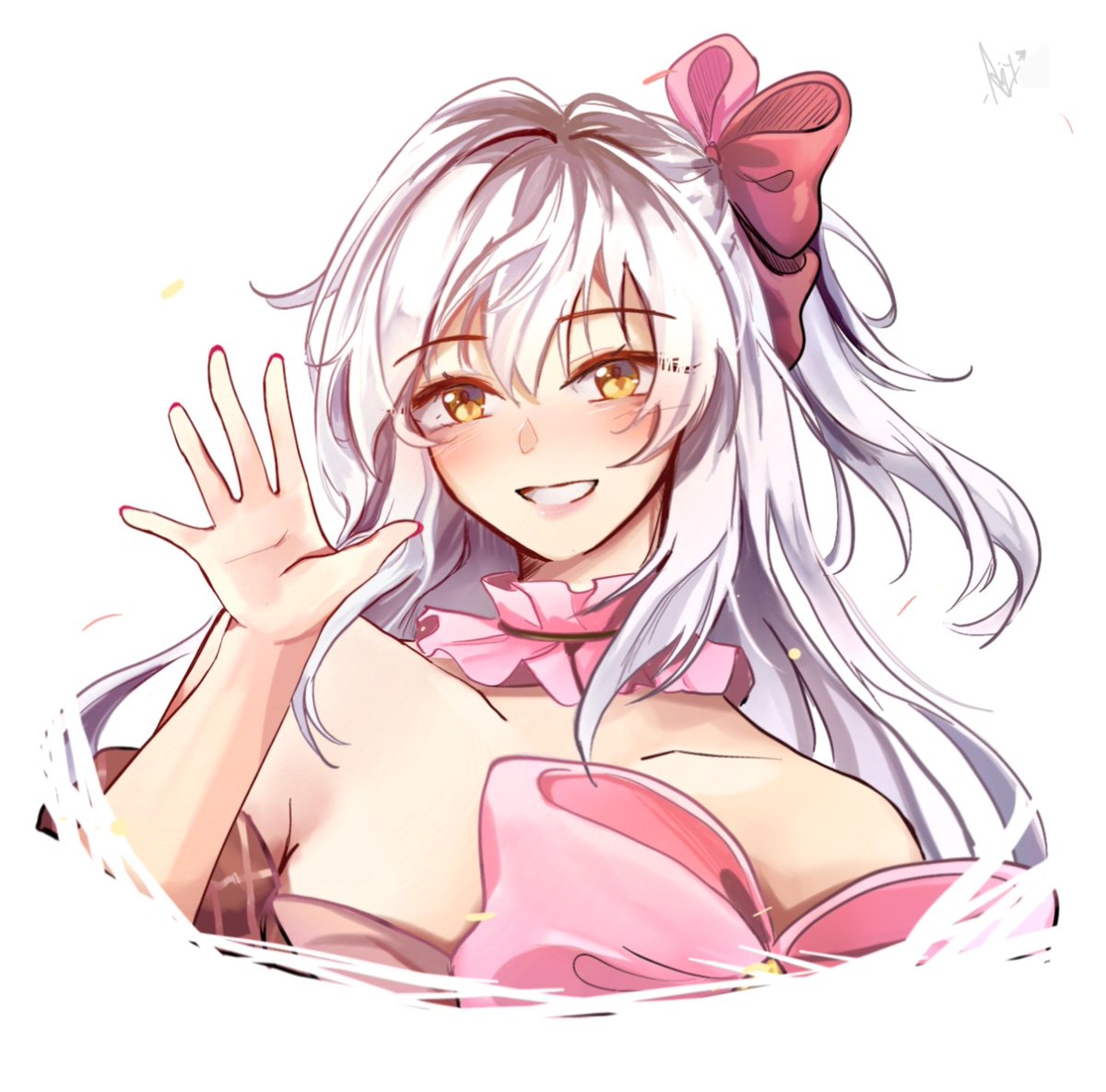 Ailyfiia Miuri • VGen Commission Open~ ✨ tweet media