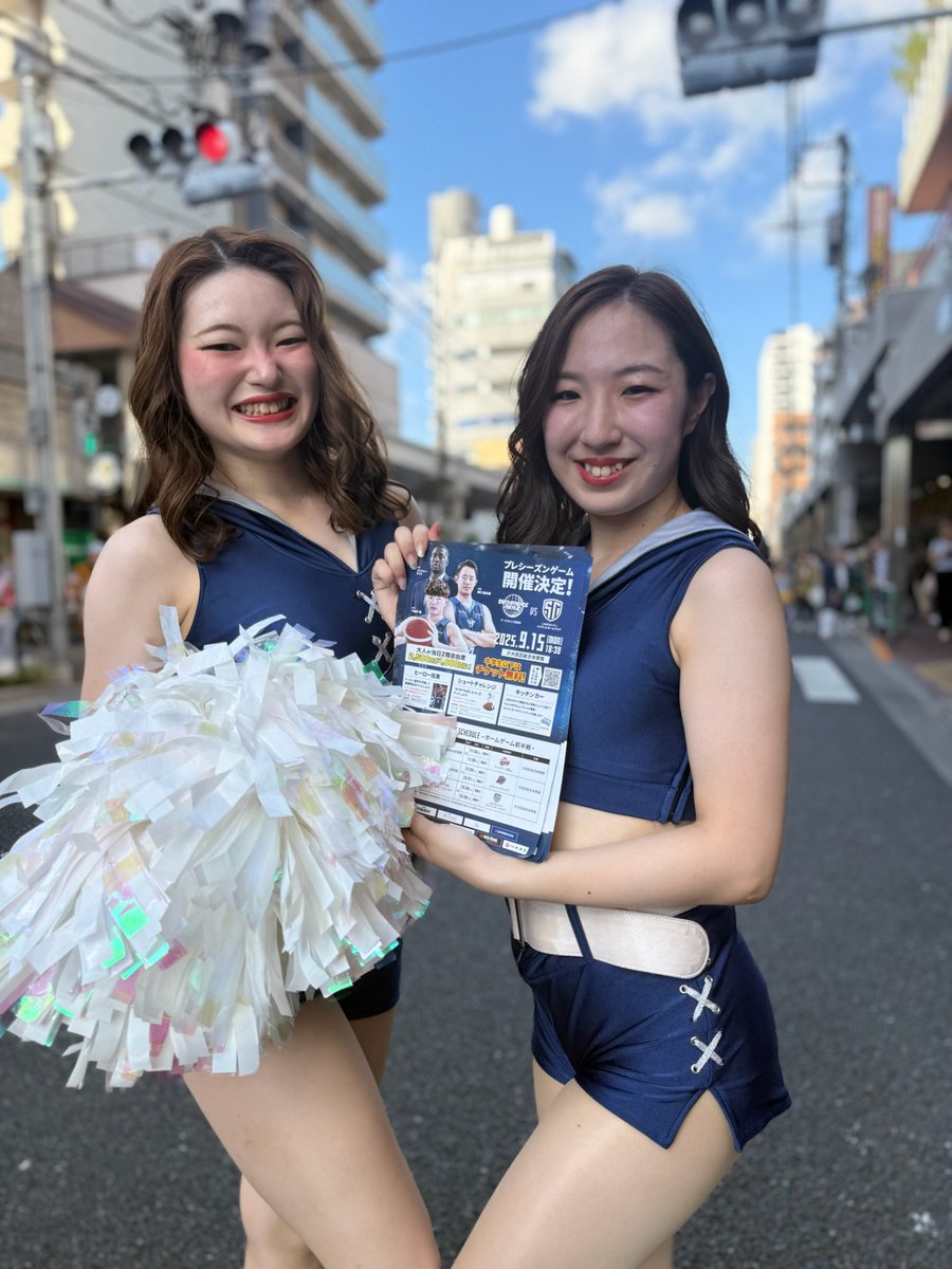 本日はお越し下さり
ありがとうございました！

かっこよかったです、試合行きます
という声かけや笑顔で手拍子を
してくださっている姿を見て
幸せな時間を過ごすことができました！

より素敵なパフォーマンスをお届けし
チームが勝利を掴めるよう
まだまだ精進いたします🔥
 #アスフレ  #Zgirls